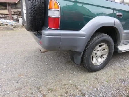 塗装終了後、磨きの作業が終わった写真です。