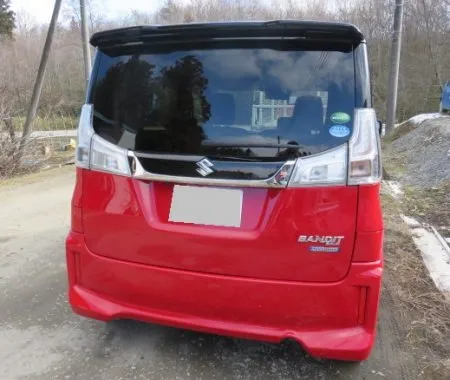 すべての部品を取り付けました。<br>洗車と車内清掃を済ませてお客様にお渡しします。