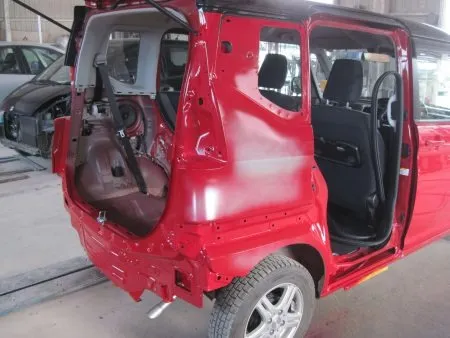 新品のパネルを取り付けました。