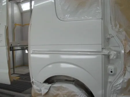 取り外した部品を組み付け完成です！