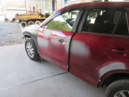 一関市よりキズ・へこみの板金修理事例(マツダ・CX-5)