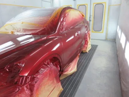 一関市よりキズ・へこみの板金修理事例(マツダ・CX-5)